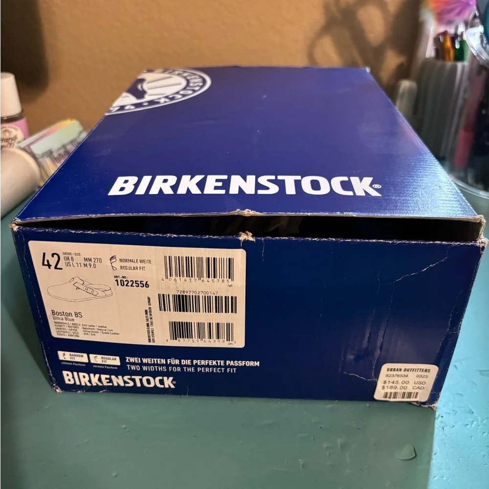 Birkenstock Boston Blue - Picture 6 of 6